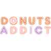 Donuts süchtig hellrosa