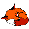 Sleeping Fox - Sleep Shirt