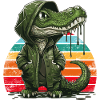 Cool Crocodile