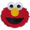 Sesame Street Elmo Face