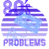 80s Retro Cassette