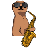 Saxophone Saxophone player