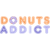 Donuts addict purple