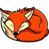 Sleeping Fox - Sleep Shirt