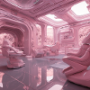 Pink Spaceship