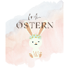 frohe Ostern Pastell