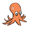 Octopus cartoon