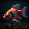 Poisson solitaire