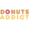 Donuts addict pink gold