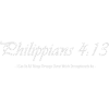 Philipper 4:13