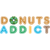 Donuts addict green choco