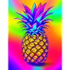 Neon Pineapple