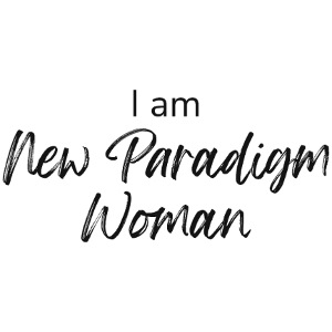 New Paradigm Woman - black