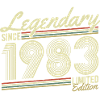 Legendary since 1983