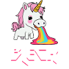 Blegh Heavy Metal Metalcore Unicorn