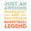 Pharmacist Basketball legend retro