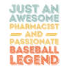Pharmacien Légende du baseball rétro