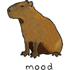 The Mood Capybara