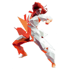 Judoka martial artist
