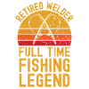 Retired welder fishing legend