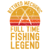 Retired mechanic fishing legend