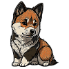 Akita Inu puppy