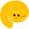 Cat yellow