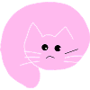 Cat pink 1