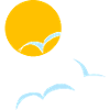 Sonne Möwen 02