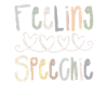 Feeling Speechie Sprachpathologe SLPA