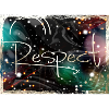 Respect Abstract Schrift