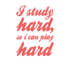 Study Saying