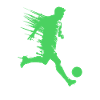 Fußball Fußballer Silhouette
