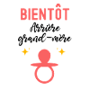Bientôt arrière-grand-mère cadeau grossesse