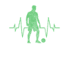 Football heartbeat