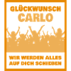Geschenk für Carlo