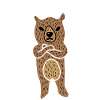 Unbearable Bear (White)