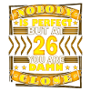 26th birthday