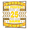 25e anniversaire 25