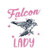 Crazy Falcon Woman