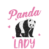 Crazy Panda Woman