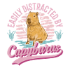 Facilement distrait par Capybaras