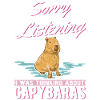 Capybara Gift Capibara capybara