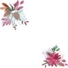 La mariée floral