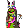 Patchwork Cat