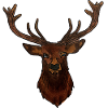 Tête de CERF