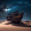Shipwreck Lost in Space