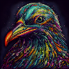 Psychadelic Pigeon