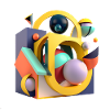 .3D