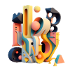 .3D